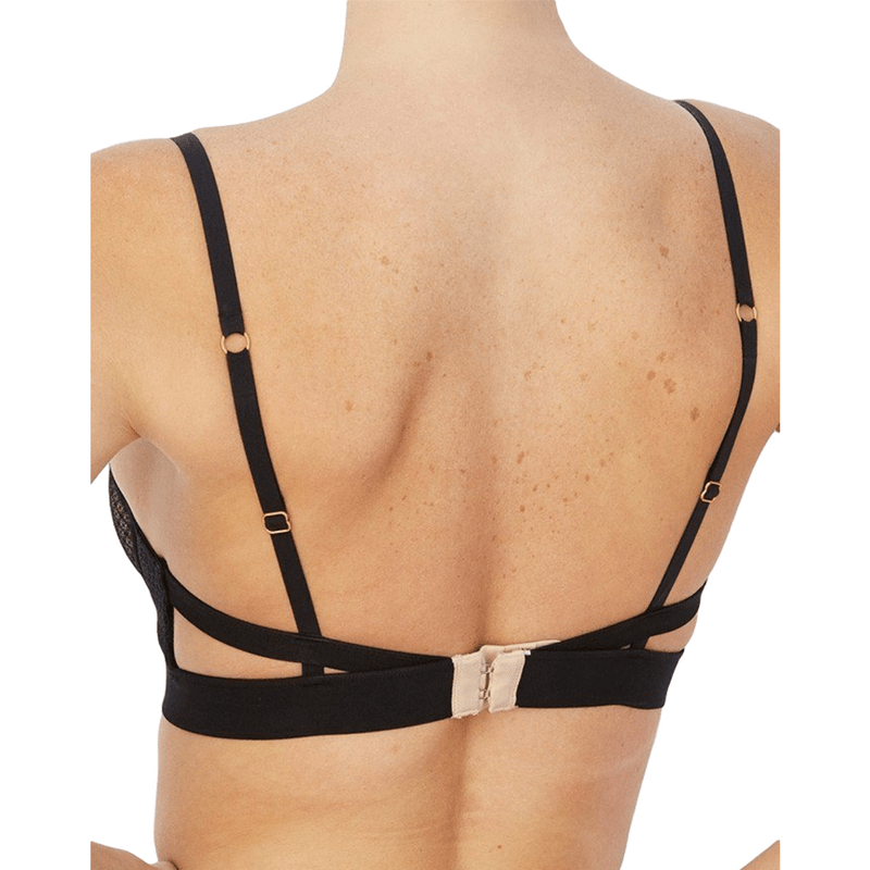 Sheer Mesh Demi Bra Addiction Nouvelle Moulin-3