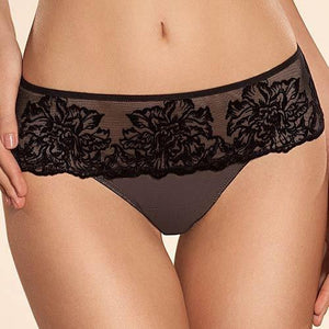 Lavinia Ajour Adagio sheer mesh tanga panty with delicate lace details and a comfortable fit.