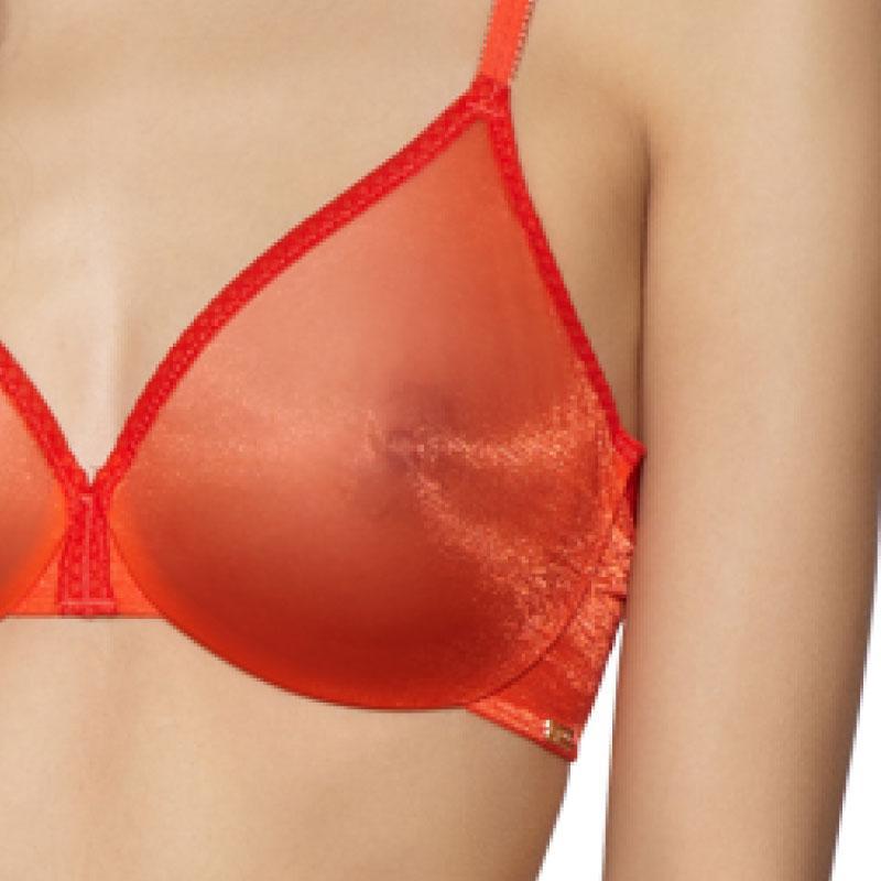 Gossard Glossies Fiesta Sheer Molded Bra-2