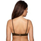 Gossard Glossies Rich Brown Sheer Molded Bra-1