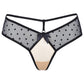 Sexy Sheer String Thong Panty Axami Seductive Dots-2