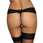 Sexy Sheer String Thong Panty Axami Seductive Dots-1