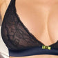 Addition Effrontee Sexy Sheer Triangle Bra-2