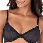 Skarlett Blue Trellis Sheer Underwire Bra-0