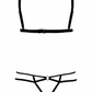 Sexy Strappy Triangle Bra & String Panty Set Anais Alcyone-3