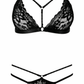 Sexy Strappy Triangle Bra & String Panty Set Anais Alcyone-2