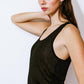 BLISSFUL LOVE WOVEN TANK TOP