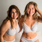 Shea Full Bust Unlined Plunge Bra - Silver