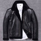 Men’s Sheepskin Winter Fur Coat Jacket