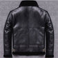 Men’s Sheepskin Winter Fur Coat Jacket