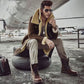 Men’s Shearling Fur Parka – Australian Sheepskin Wool