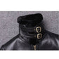 Men’s Sheepskin Winter Fur Coat Jacket