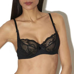 Aubade L'insoumise Sheer Balconette Bra-0