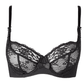 Aubade L'insoumise Sheer Balconette Bra-2