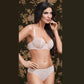 Sheer Balcony Bra Stefi L Apricot-4