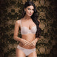 Sheer Balcony Bra Stefi L Apricot-2
