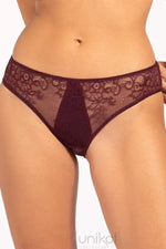 Unikat Caro Sheer Mesh Lace Low Rise Bikini Panty-0
