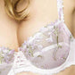 Lise Charmel Bouquet Jasmin Sheer Demi Cup Bra-1