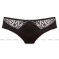 Gorteks Onyx Sheer Embroidered Bikini Panty-2