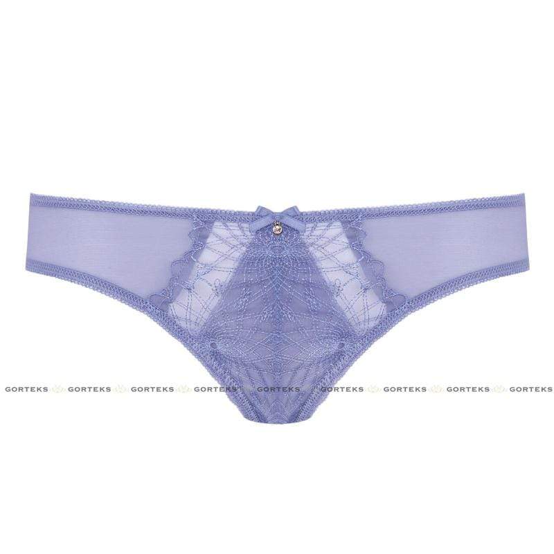 Gorteks Aspen Sheer Embroidered Lace Bikini Panty-2