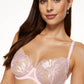 Gorteks Coco Pink Transparent Demi Underwire Bra