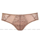 Gorteks Dakota Sheer Floral Embroidery Bikini Panty-2