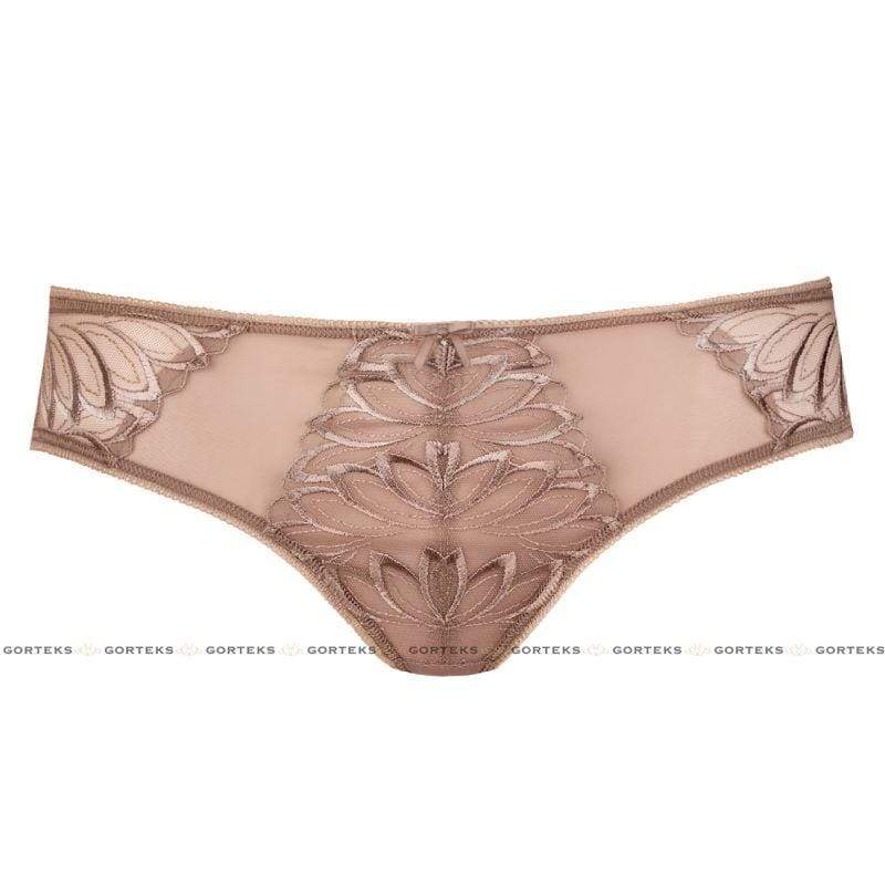 Gorteks Dakota Sheer Floral Embroidery Bikini Panty-2