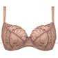 Gorteks Dakota Sheer Floral Embroidery Plus Size Bra-2