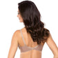 Gorteks Dakota Sheer Floral Embroidery Plus Size Bra-1
