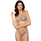 Sheer Floral Embroidery Thong Panty Gorteks Dakota-3
