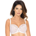 Sheer Full Figure Bra Gorteks Fiore-0