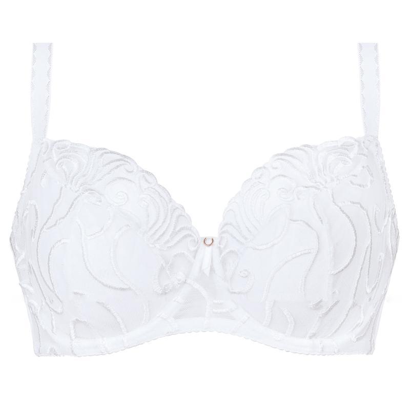 Gorteks Fiore Sheer Full Figure Bra-4