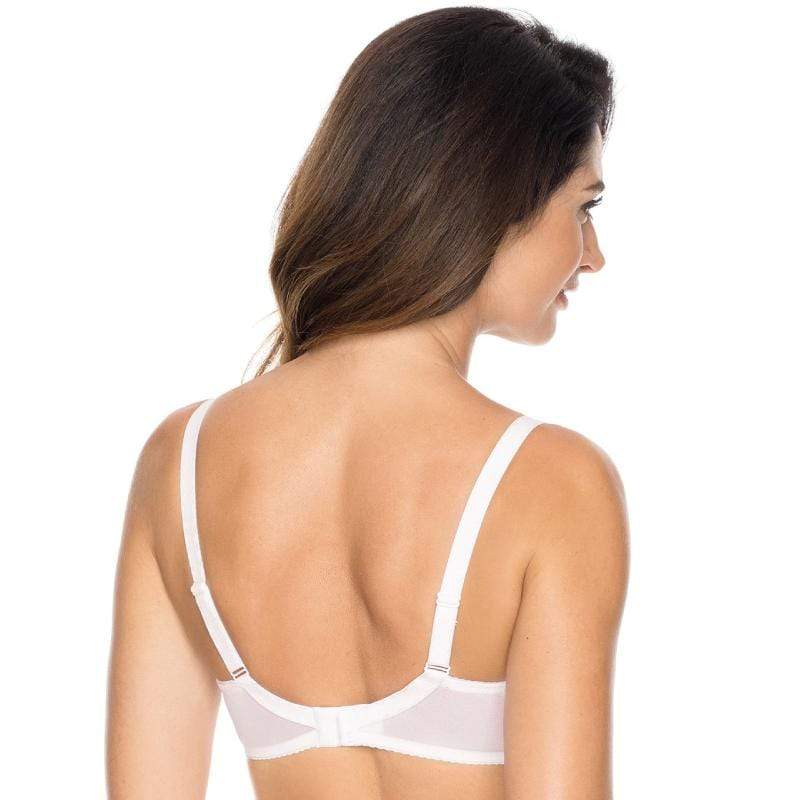 Gorteks Fiore Sheer Full Figure Bra-1