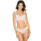 Gorteks Fiore Sheer Full Figure Bra