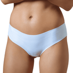 Cotton Lace Back Bikini Panty Lauma Basic-0