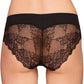 Cotton Lace Back Bikini Panty Lauma Basic-1