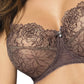 Gorteks Pamela Mocha Sheer Mesh Balconette Bra-3