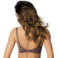 Gorteks Pamela Mocha Sheer Mesh Balconette Bra-2