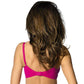 Gorteks Pamela Pink Sheer Mesh Balconette Bra-1