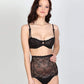 Orhideja Stunner Sheer Lace Balconette Bra-4