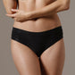 Sheer Lace Brazilian Panty Lavinia Gentleness Black-2