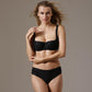 Sheer Lace Brazilian Panty Lavinia Gentleness Black-4