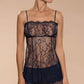 Sheer Lace Camisole & Shorts Set Ajour Lolita-2