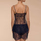 Sheer Lace Camisole & Shorts Set Ajour Lolita-1