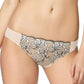 Felina Priscilla Sheer Lace Embroidery Bikini Panty-0