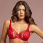 Sheer Lace Full Figure Bra Lunaire Ashley-1