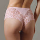 Sheer Lace Tanga Panty Lavinia Dare Me Powder Pink-0
