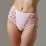 Sheer Lace Tanga Panty Lavinia Dare Me Powder Pink-1