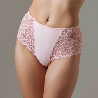 Sheer Lace Tanga Panty Lavinia Dare Me Powder Pink-1