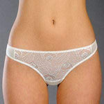 Sheer Lace Thong Panty Rosme Pavia-0